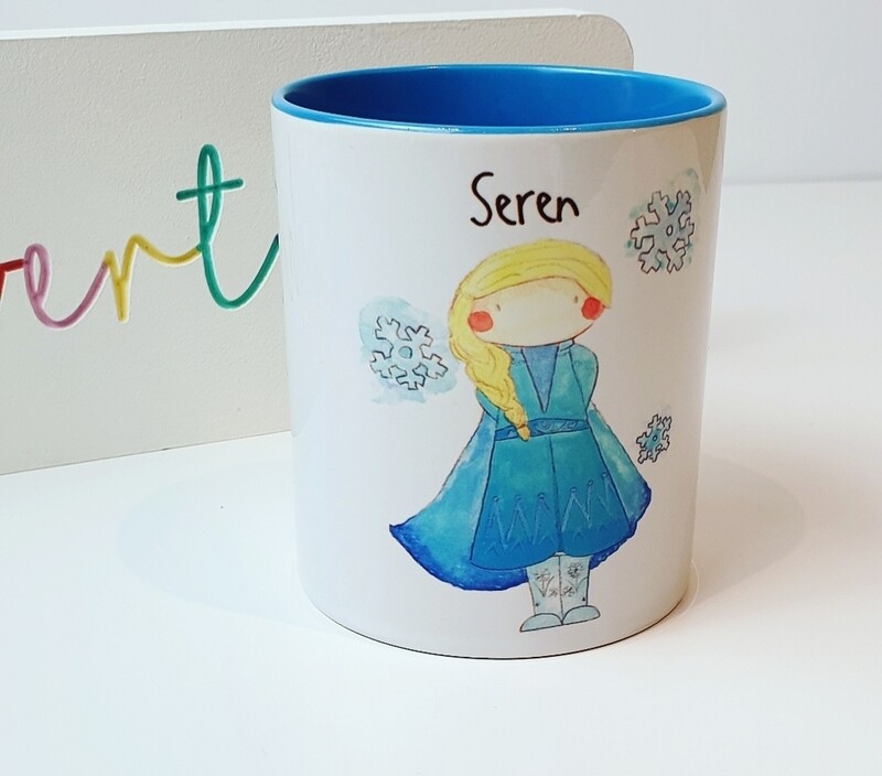 Elsa Mug