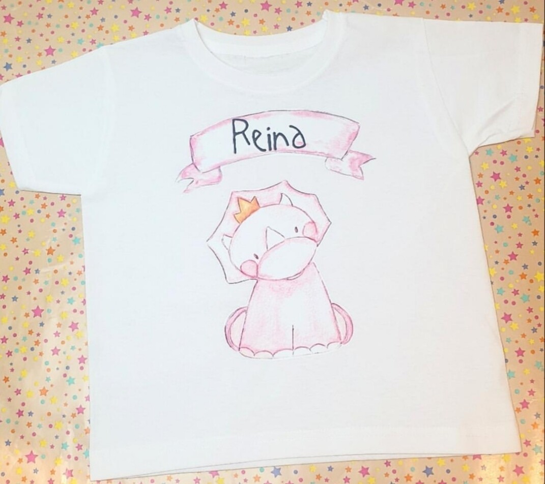 Triceratops t shirt