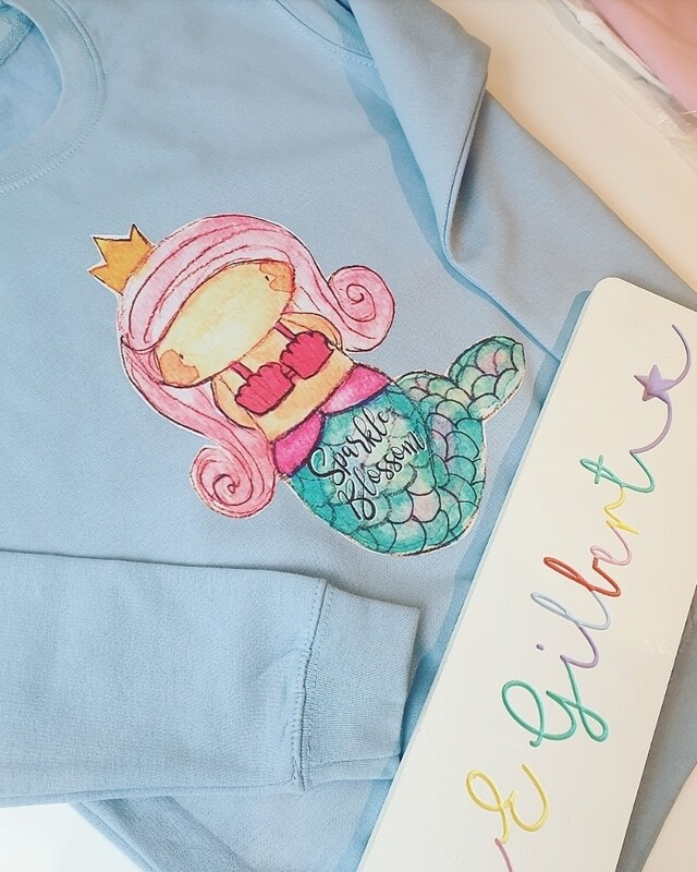 Mermaid sweater