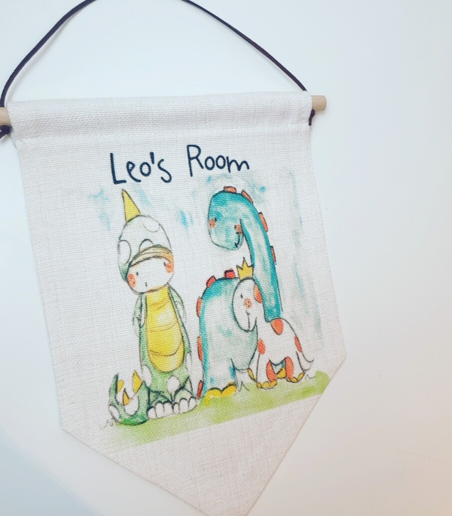 Boys Room Sign