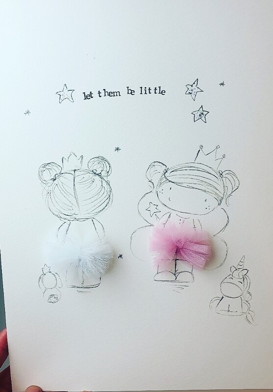 Let Them Be Little Print