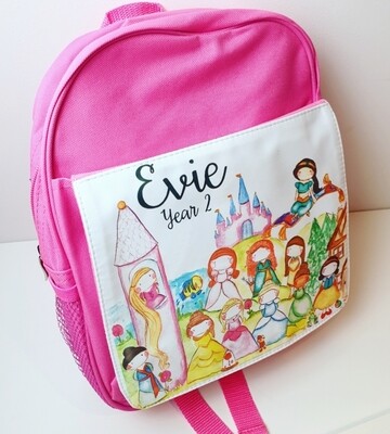 Princess schoolbag