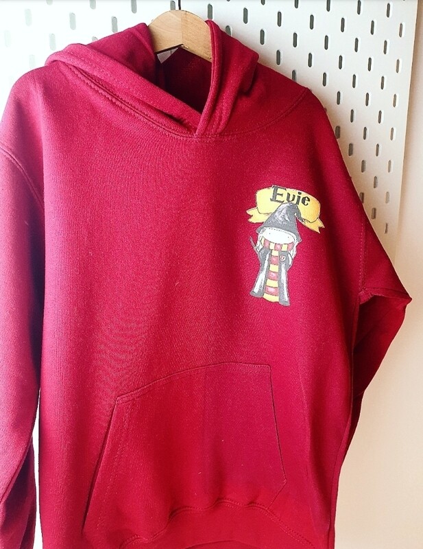 Wizard hoodie