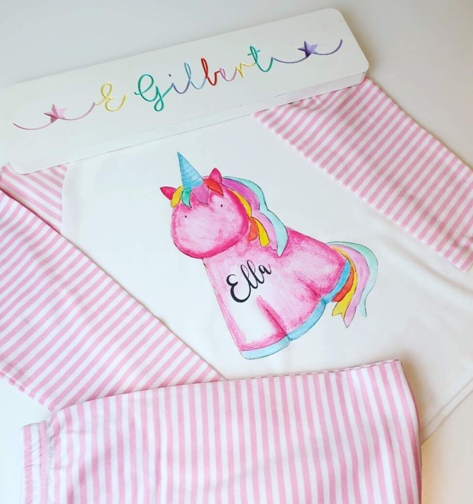 Unicorn pyjamas
