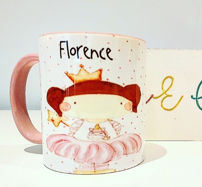 Tutu girl mug