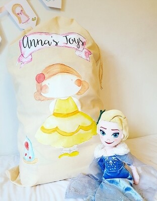 Princess toy sack