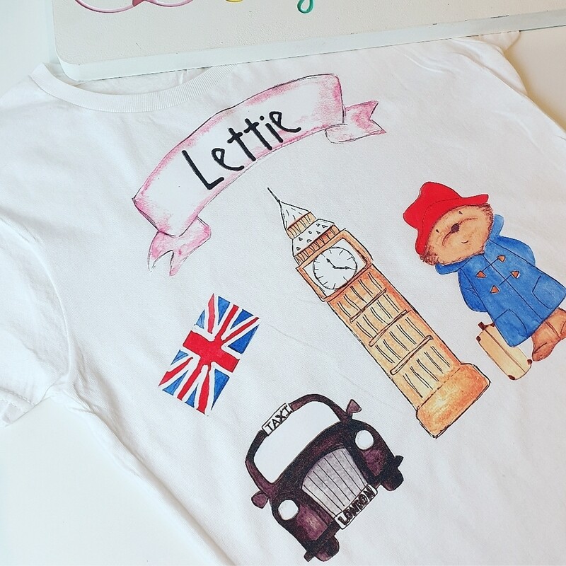Bear in London T-Shirt