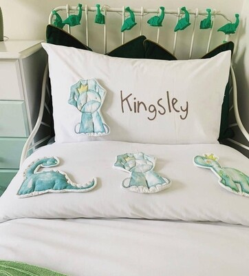  Dinosaur bedding set 