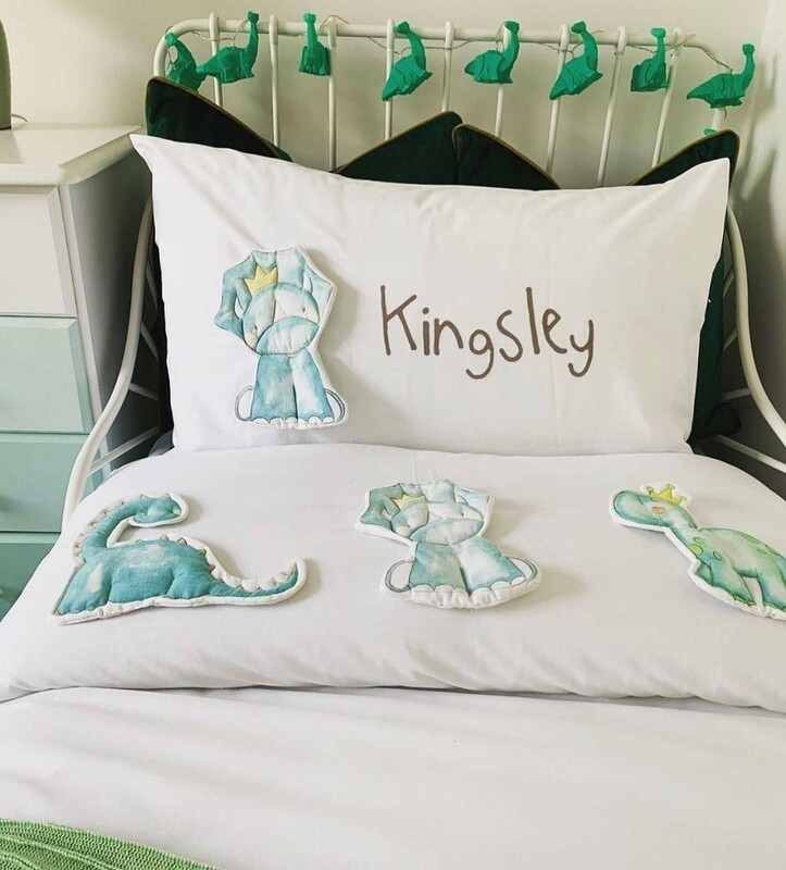 Dinosaur Bedding Set