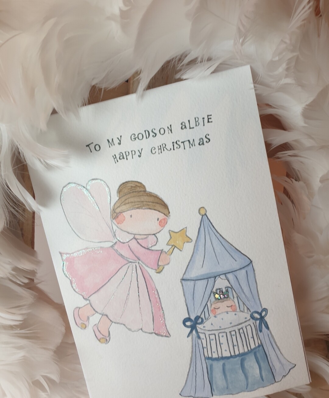 Fairy Godmother Card