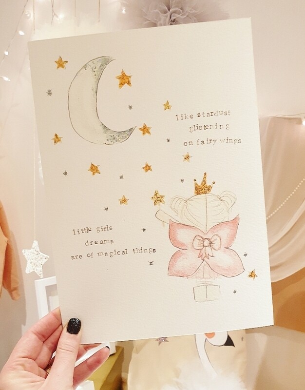 Fairy Wings Print