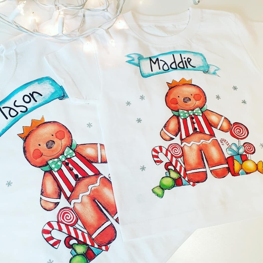 Sparkly christmas  t shirt 