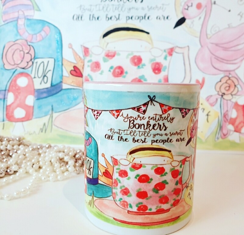 Wonderland mug