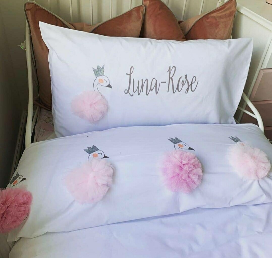 Swan bedset 