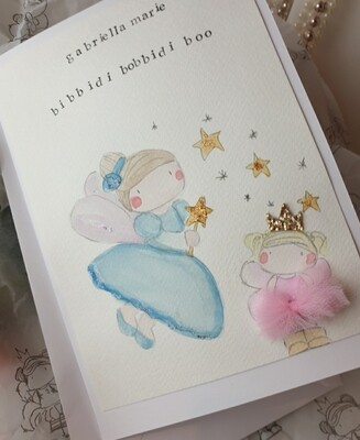 Fairy godmother card