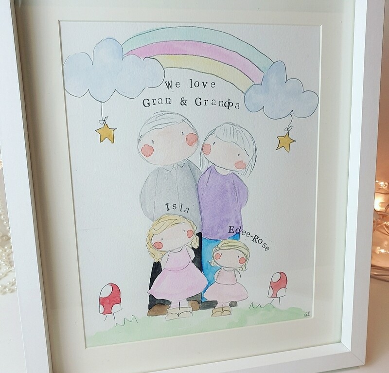 Grandparent painting