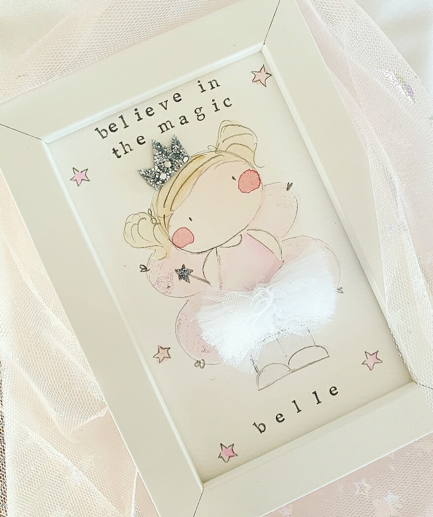 Believe in magic fairy