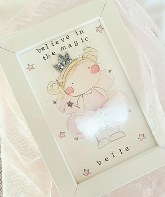 Believe in magic fairy