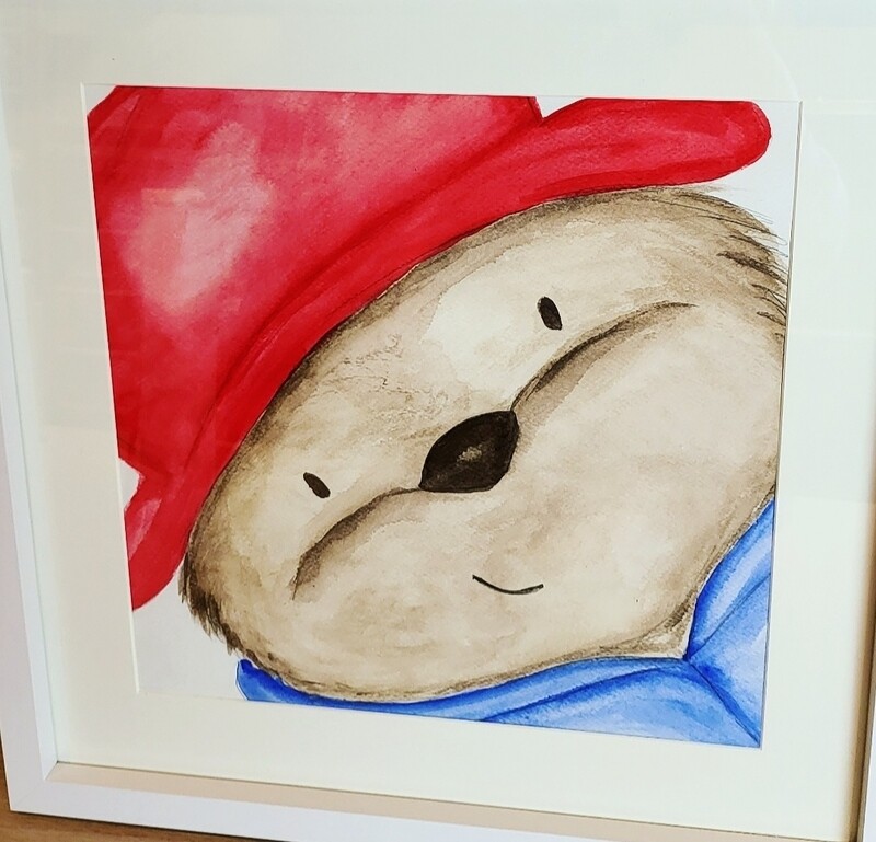 Bear Painting