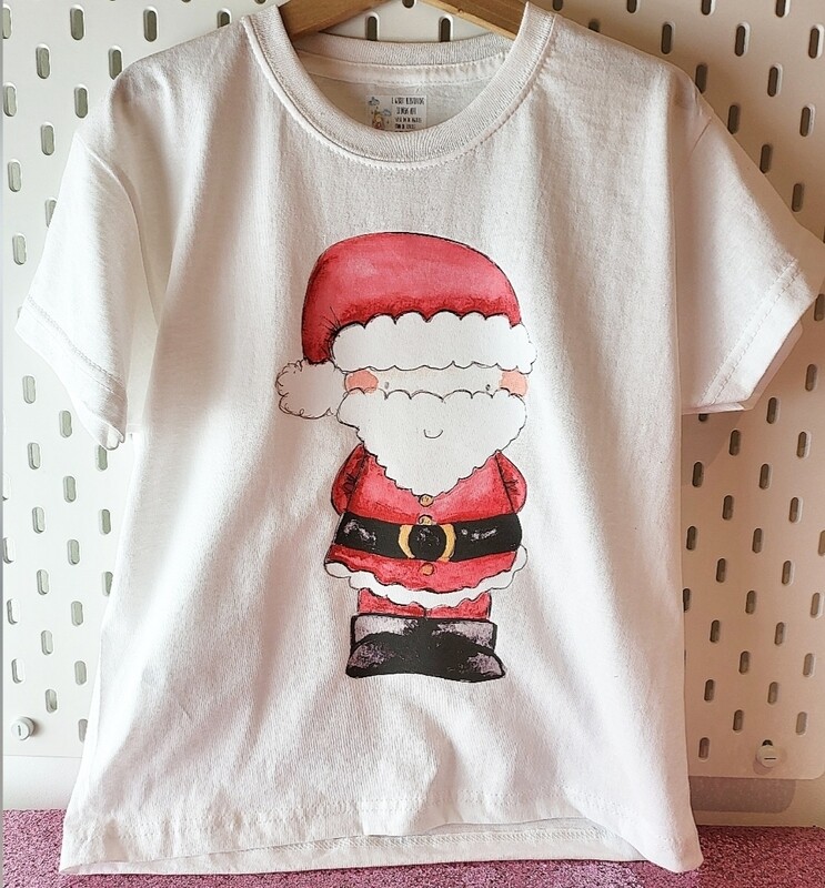 Santa t shirt Santa t shirt