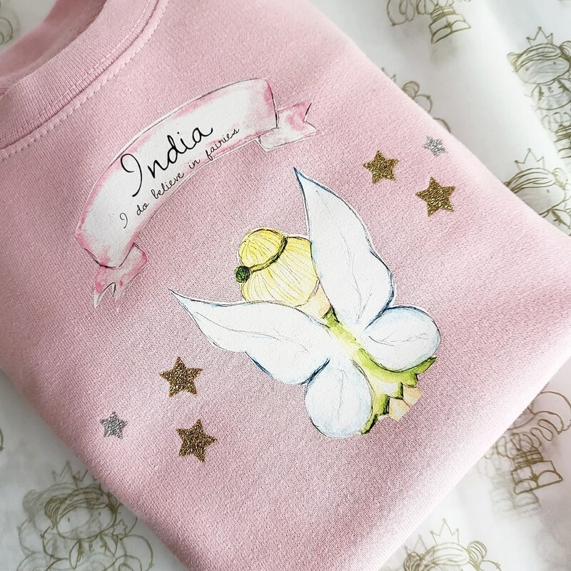 I Do Believe in Fairies Sweater