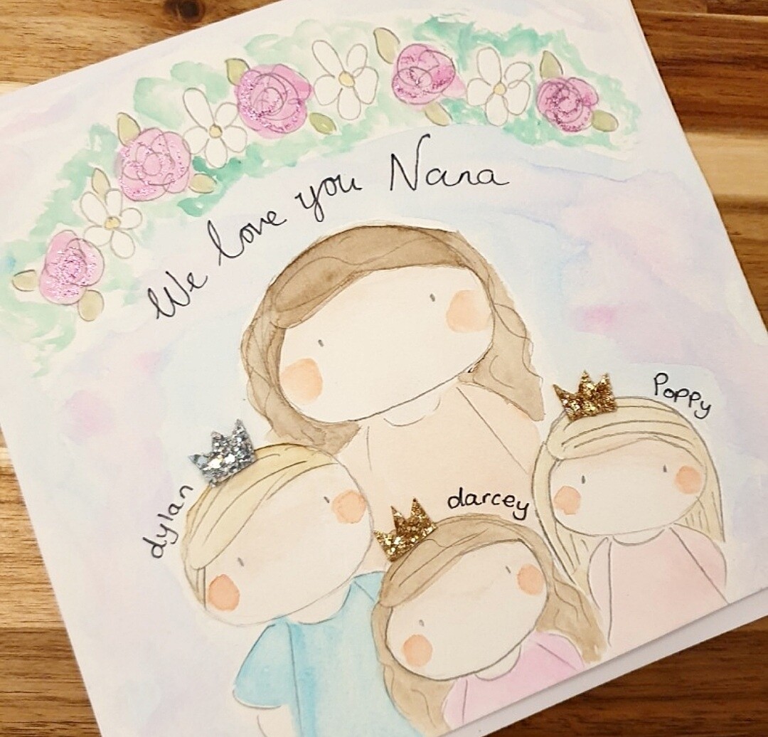 Mothers day card Mothers day card