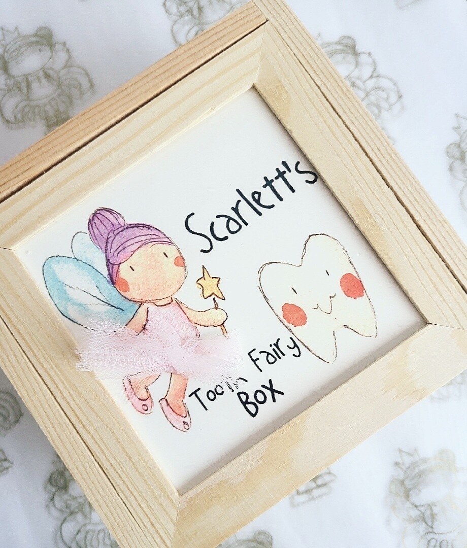 Tooth fairy box