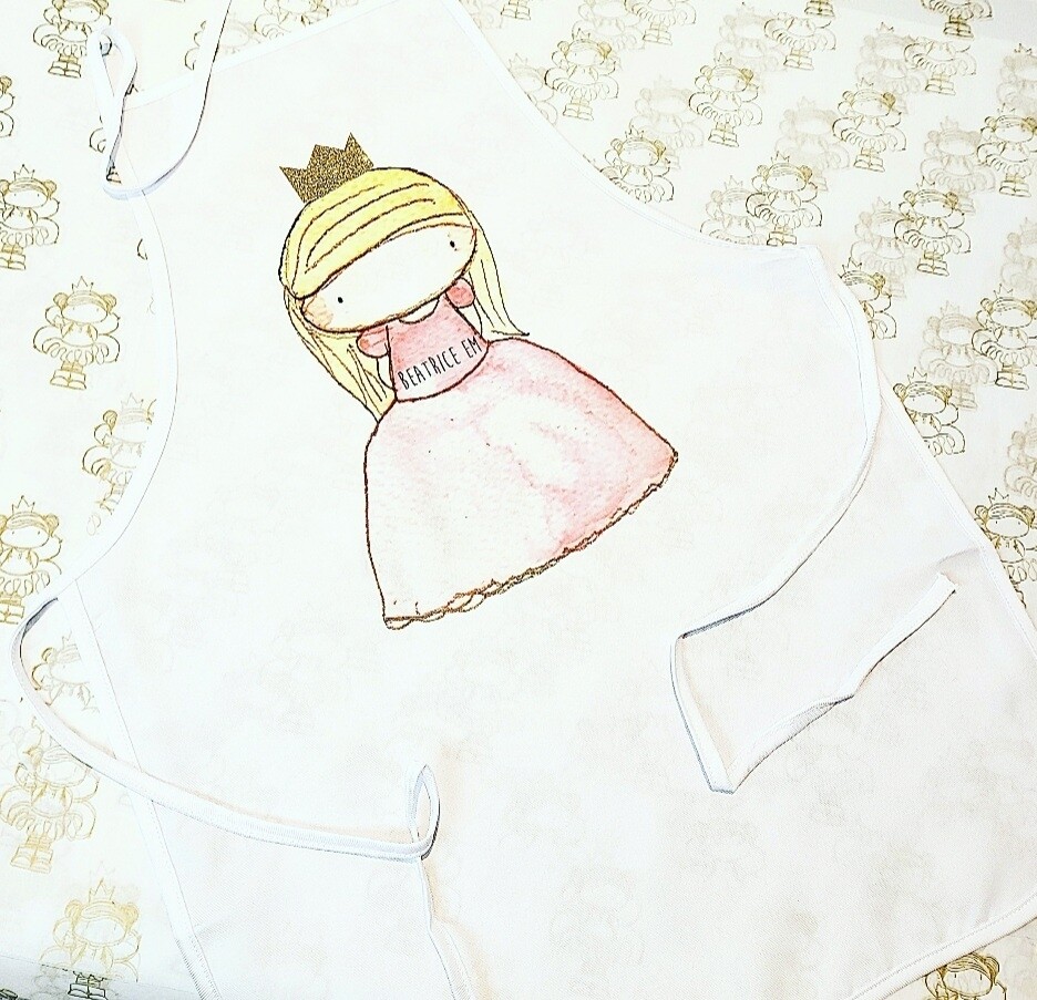 Princess apron