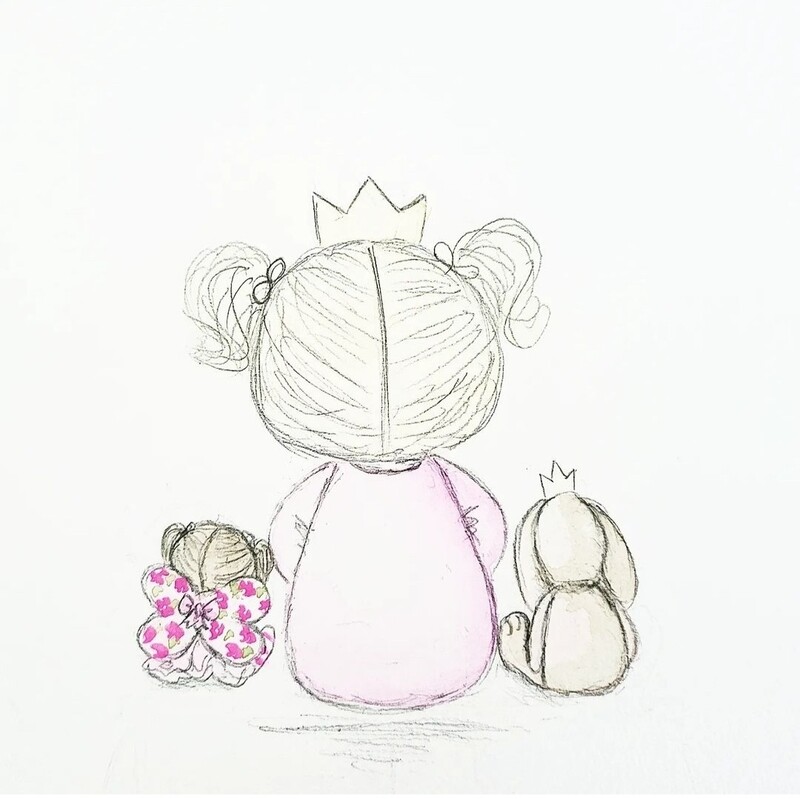 Oh sweet girl print