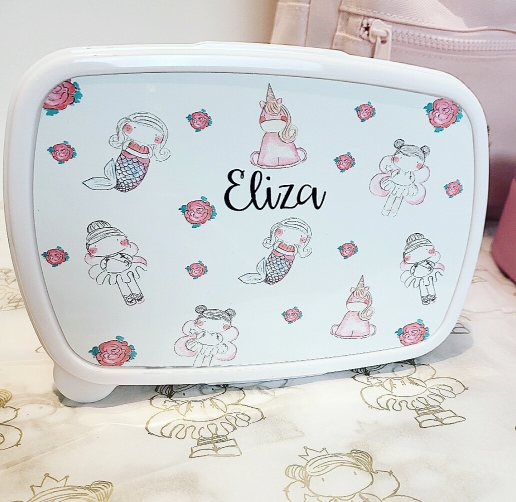 Let Them Be Little Small Lunch Box