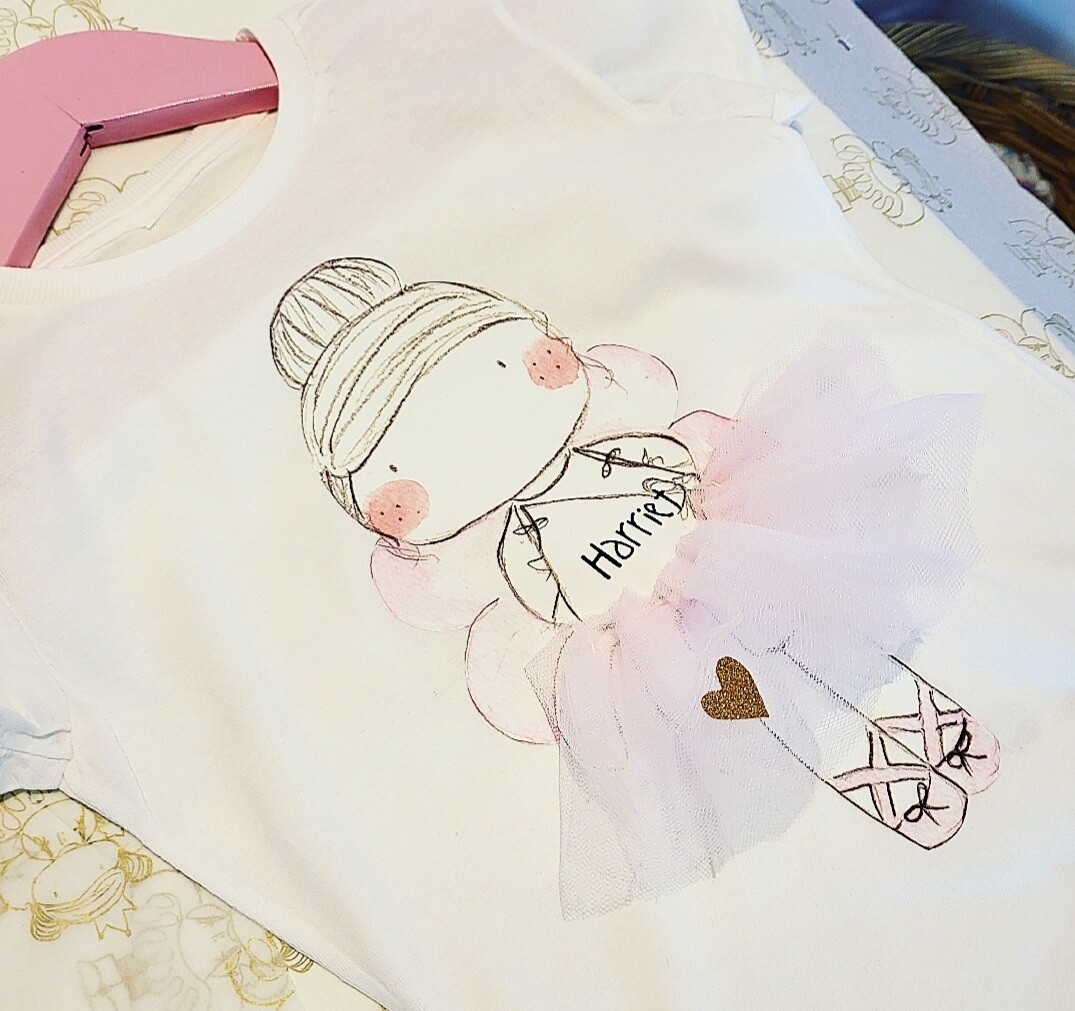 Ballerina t shirt