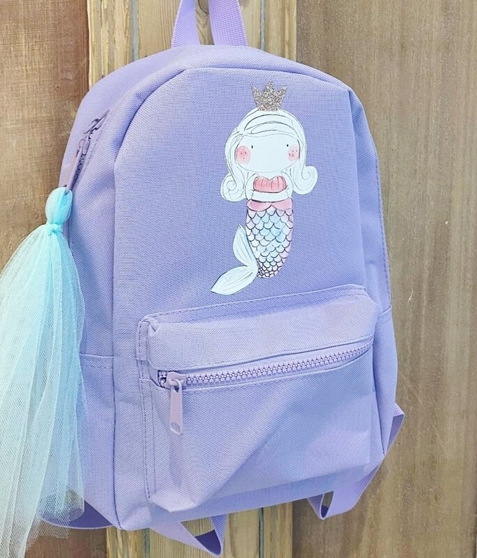 Mermaid rucksack
