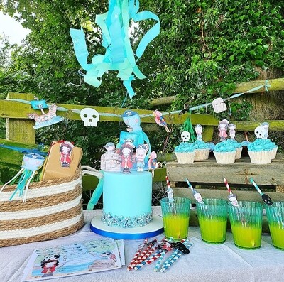 Pirates life for me party range