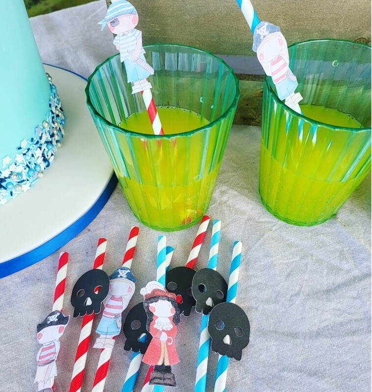Pirates life for me straws