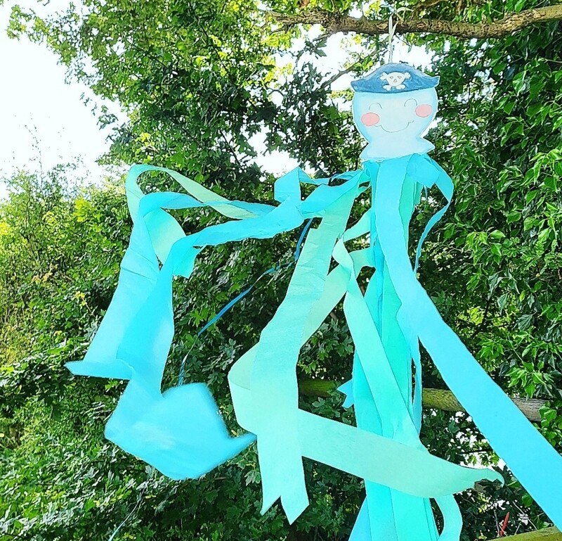 Gigantic Octopus Party Decoration