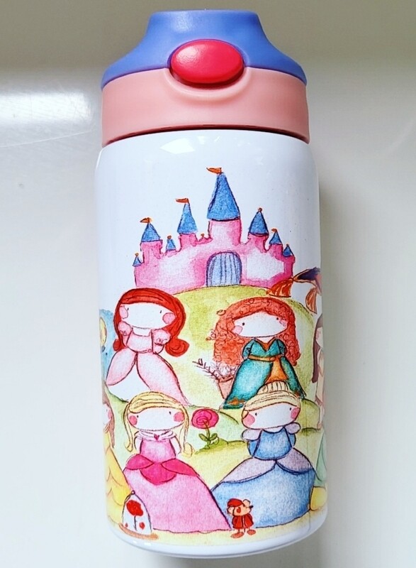 Princess drink bottle
