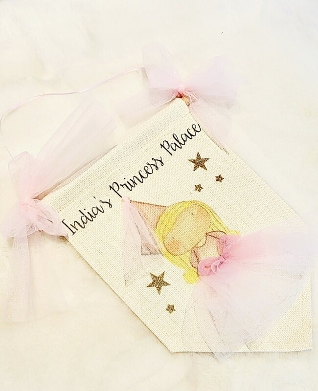 Princess room sign