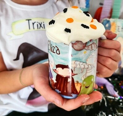 Monster Mash cup