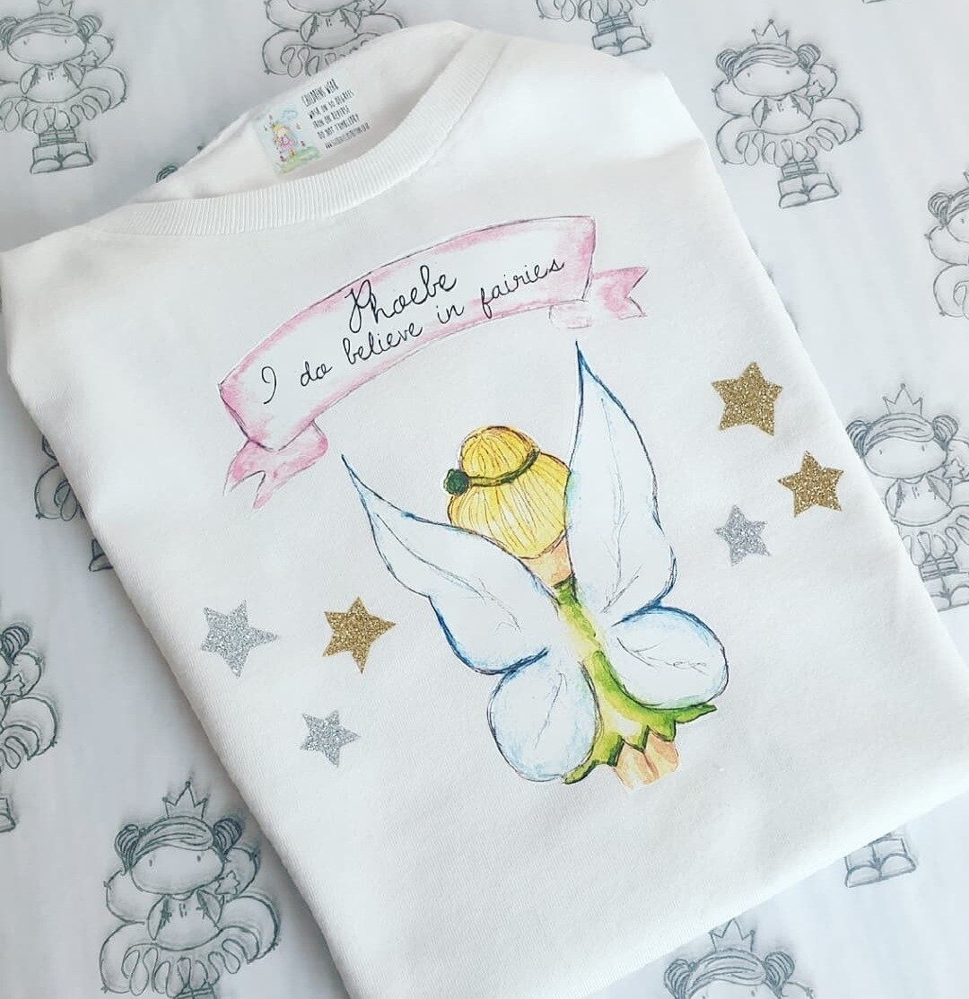 I Do Believe in Fairies T-Shirt
