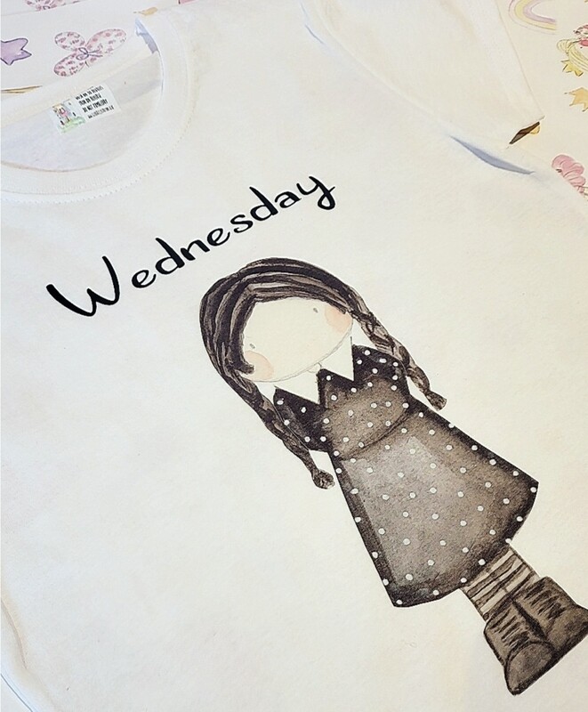 Wednesday t shirt 