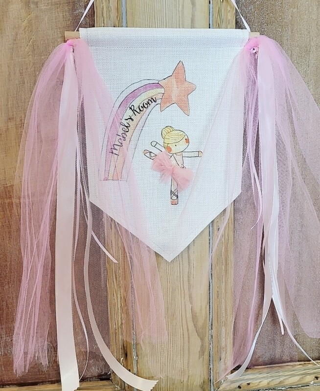 Ballerina Room Sign