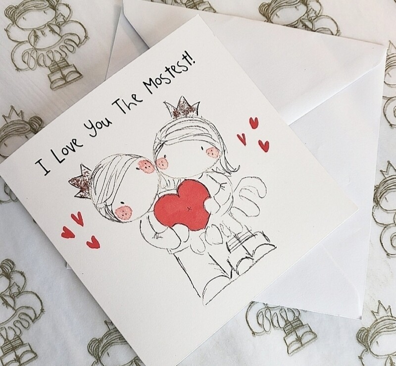valentines card