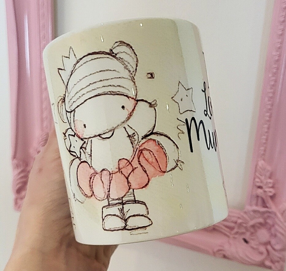 I love you fairy mug