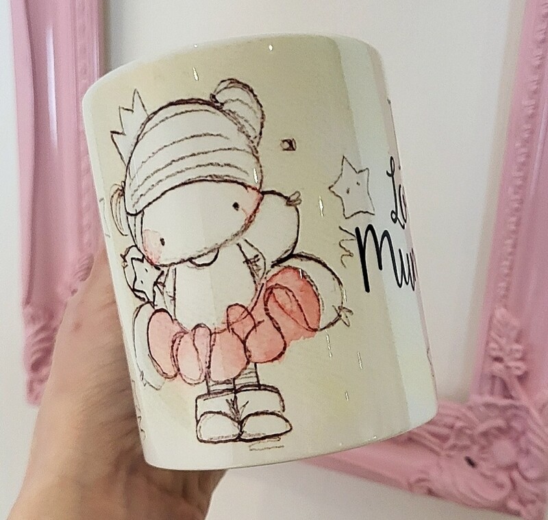 I love you fairy mug