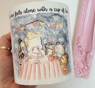 Tea party cup