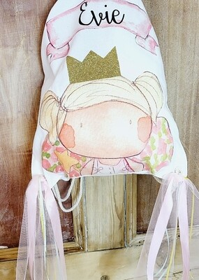fairy drawstring bag