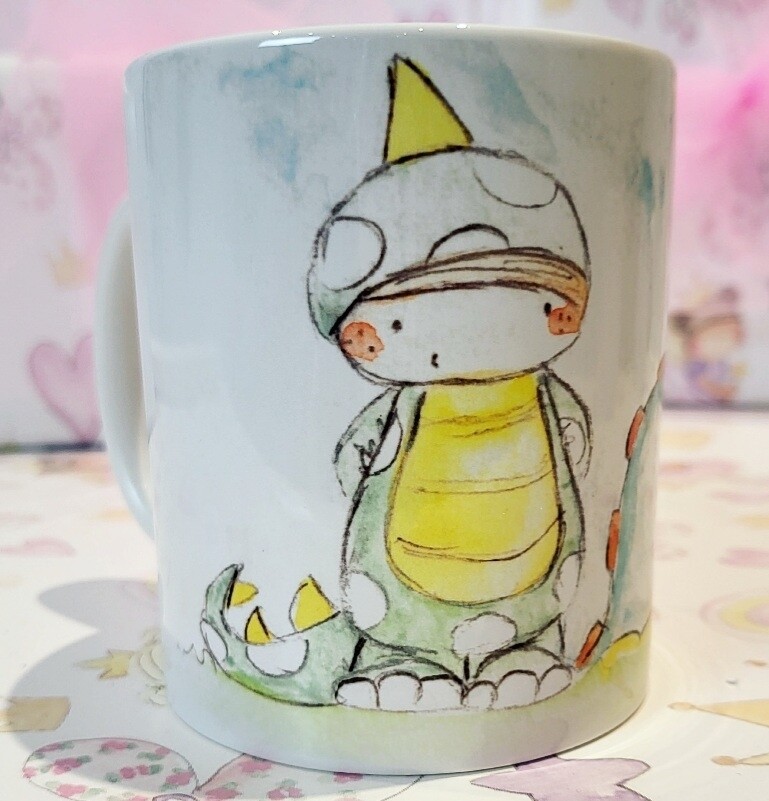 Dinosaur mug