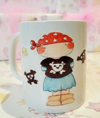 Pirate mug