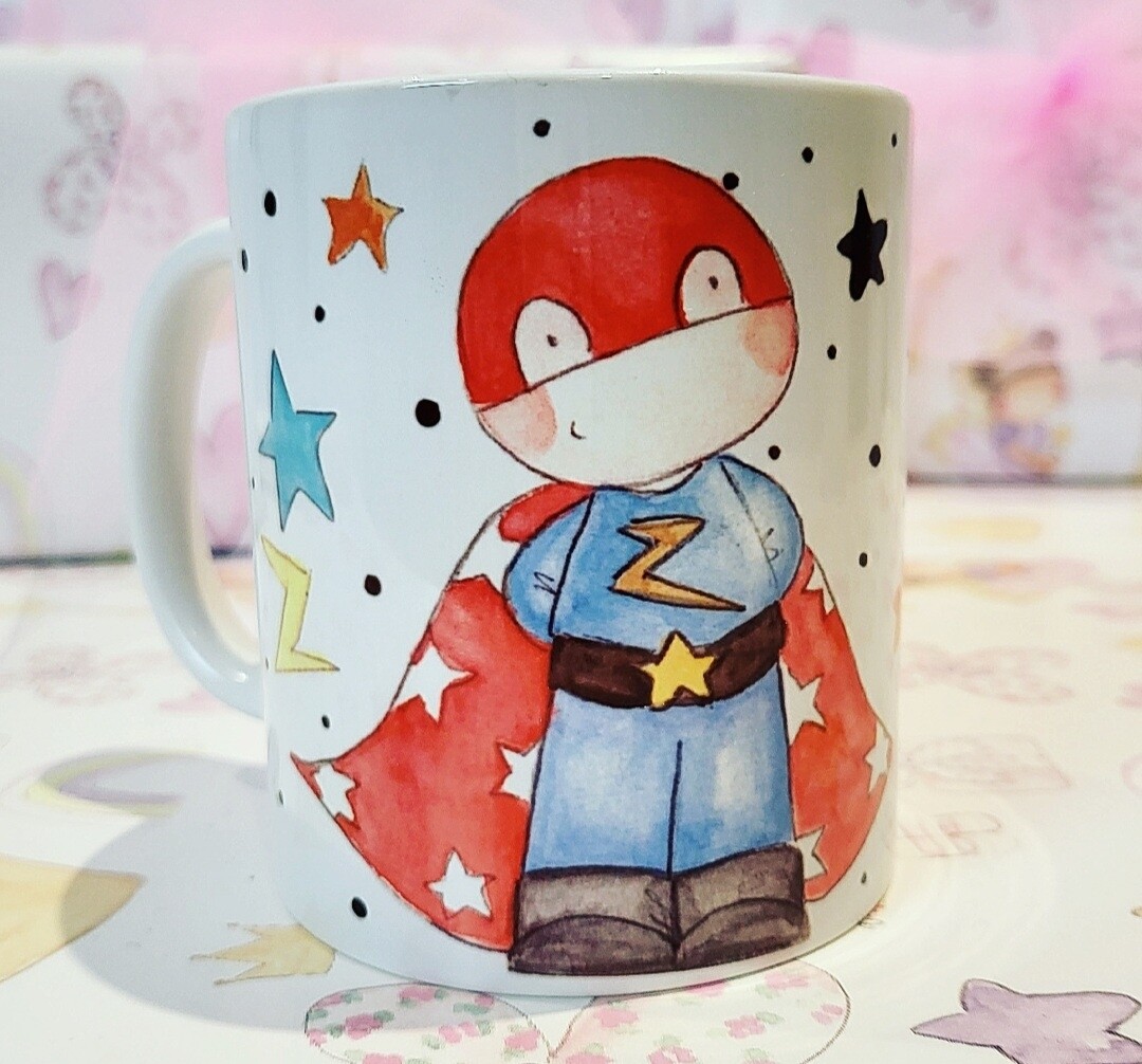 Superhero mug