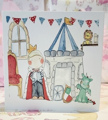 Little Royals Prince card